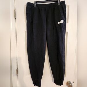 Puma Black Joggers